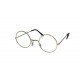 Lunettes Métal Ronde