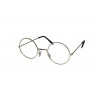 Lunettes Métal Ronde