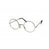 Lunettes Métal Ronde