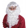 Perruque & Barbe de Père Noël