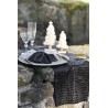 Lot de 4 Chemin de Table Suédine