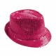 Chapeau Tissu Sequins