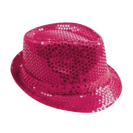 Chapeau Tissu Sequins