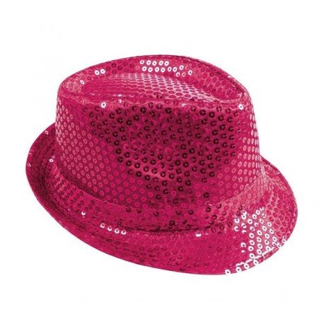 Chapeau Tissu Sequins