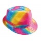 Chapeau Tissu Sequins