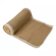 Chemin de Table Jute Champêtre