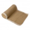Chemin de Table Jute Champêtre