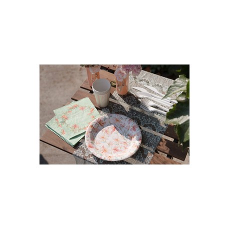 Assiette Happy Day Multicolore