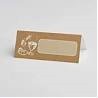 Carte de Table Calice Caféo x10
