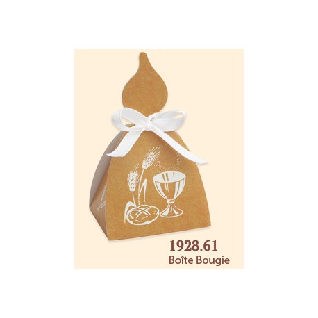 boîte bougie calice caféo