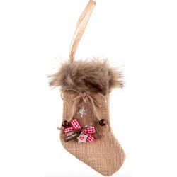 Chaussette fourrure