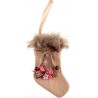 Chaussette fourrure