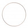 Cercle Métal Rose Gold