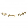 Guirlande Mlle Devient Mme