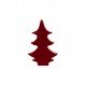 Sapin Velours Rouge