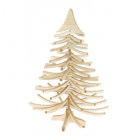 Arbre Noël Bois
