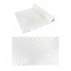 Lot de 4 Chemins de Table Fourrure Blanc