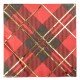 Serviettes Tartan