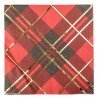 Serviettes Tartan