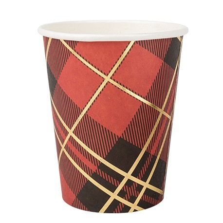 Gobelets Tartan