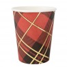 Gobelets Tartan