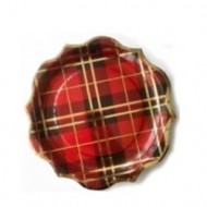 Assiettes Tartan