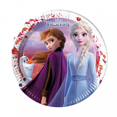 Assiette Frozen