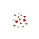 Confettis Cœurs I Love You