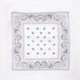 Bandana - tissu blanc