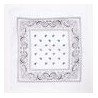 Bandana - tissu blanc