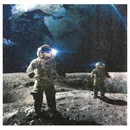 Serviettes Astronaute