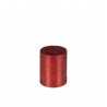 Bougies Cylindriques x 3 Metal 6cmx7.5cm