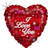 Sparkling Love Holo 18" Pack