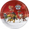 Assiette Pat'Patrouille