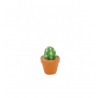 Sachet 2 Mini Cactus Résine Boule 5x3.5cm