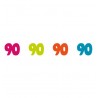 Confetti de Table 90ans