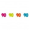 Confetti de Table 90ans
