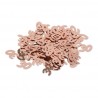 Confettis Métal 30ans Rose Gold