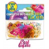 Confettis de Table C'est La Fête Multicolore