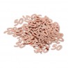 Confettis de Table Métal 50ans Rose Gold
