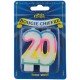 Bougie chiffre 20ans