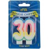 Bougie chiffre 30ans