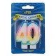 Bougie chiffre 40ans