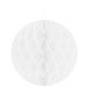 2 Boules Décorative Blanc