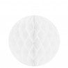 2 Boules Décorative Blanc