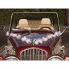Guirlande 5 Pompons en Tulle Blanc