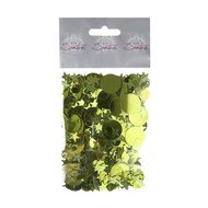 Confettis Joyeux Anniversaire Métallisé