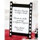 Ardoise Menu Film Pellicule