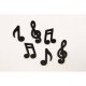 Note de Musique en Bois