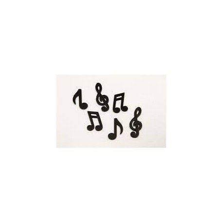 Note de Musique en Bois